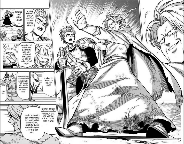 Dragon Quest - Dũng Giả Avan và Ngục Viêm Ma Vương: Chapter 8