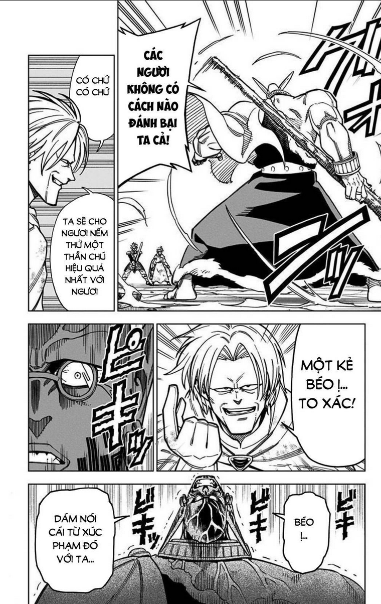 Dragon Quest - Dũng Giả Avan và Ngục Viêm Ma Vương: Chapter 8