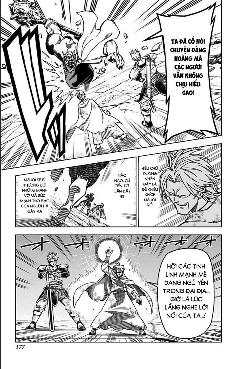 Dragon Quest - Dũng Giả Avan và Ngục Viêm Ma Vương: Chapter 8
