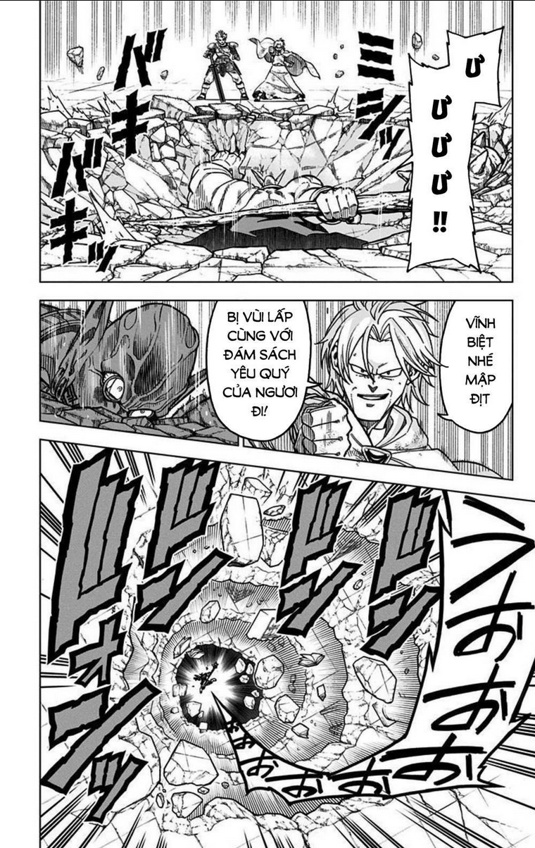 Dragon Quest - Dũng Giả Avan và Ngục Viêm Ma Vương: Chapter 8