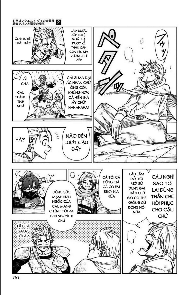 Dragon Quest - Dũng Giả Avan và Ngục Viêm Ma Vương: Chapter 8