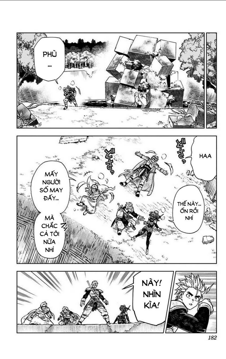 Dragon Quest - Dũng Giả Avan và Ngục Viêm Ma Vương: Chapter 8