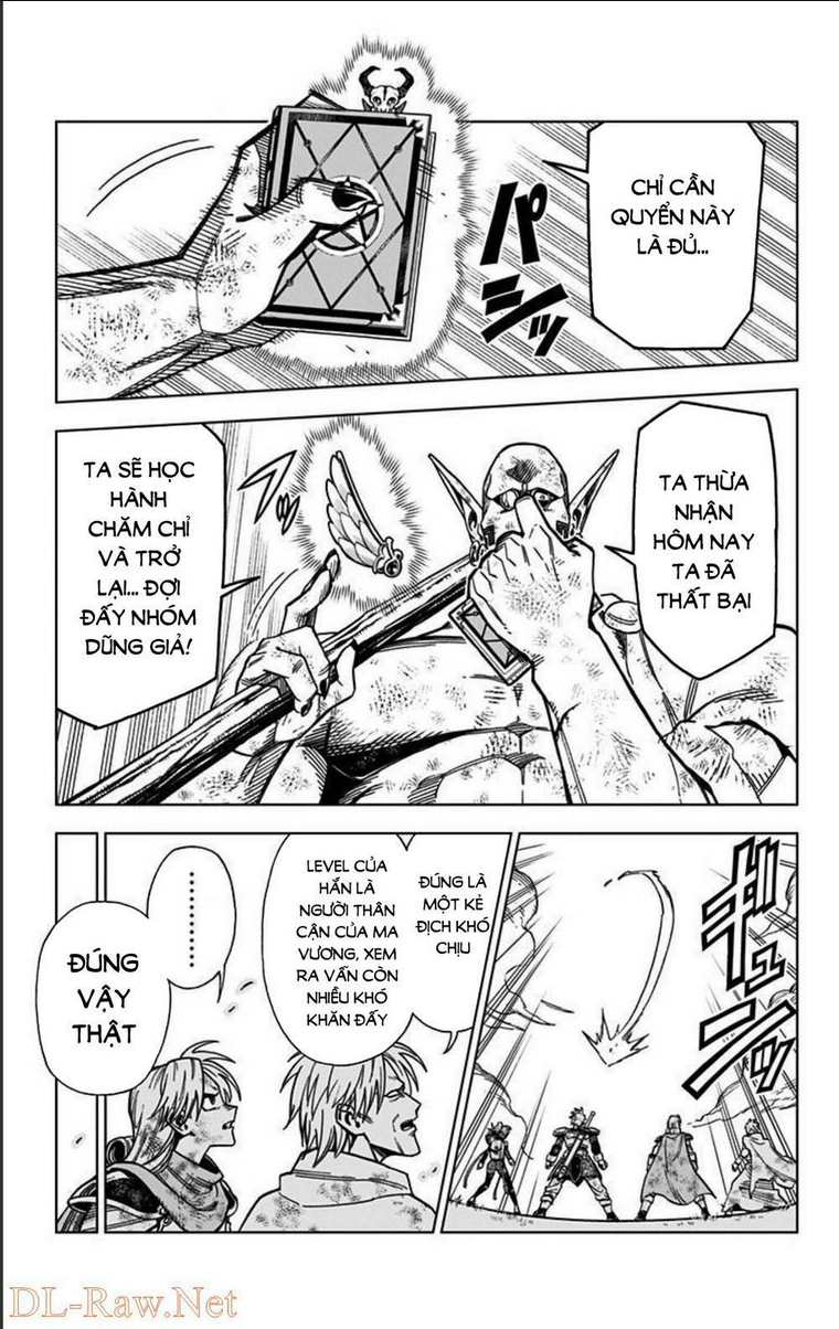 Dragon Quest - Dũng Giả Avan và Ngục Viêm Ma Vương: Chapter 8