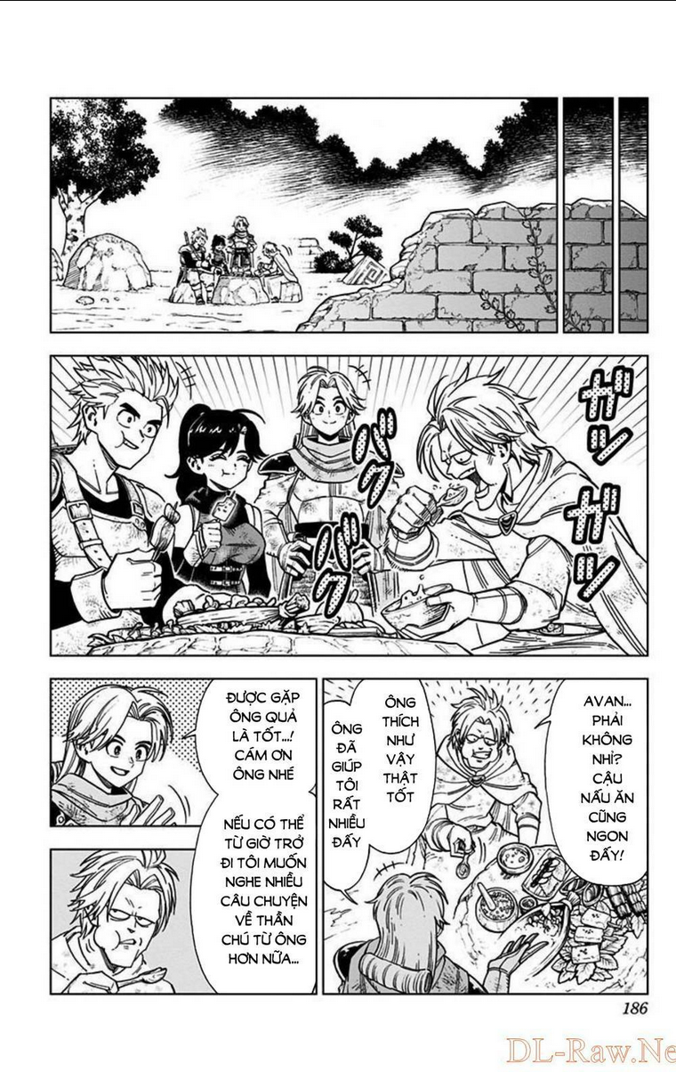 Dragon Quest - Dũng Giả Avan và Ngục Viêm Ma Vương: Chapter 8