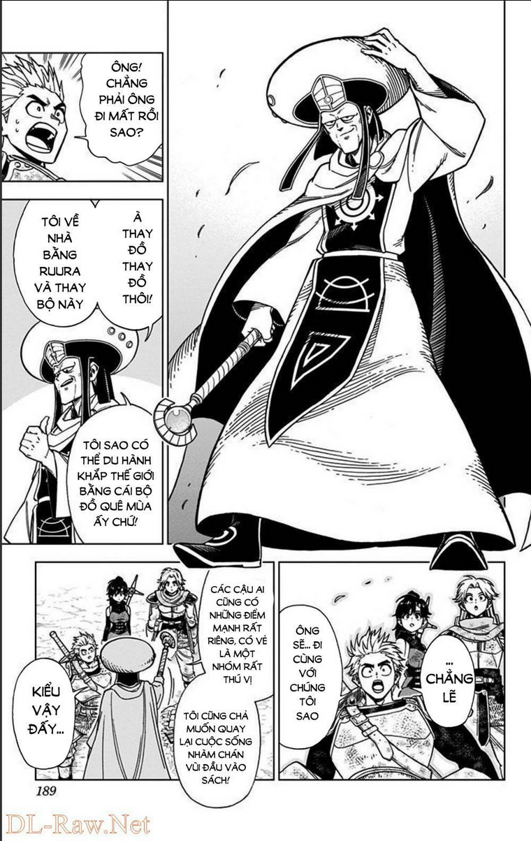 Dragon Quest - Dũng Giả Avan và Ngục Viêm Ma Vương: Chapter 8