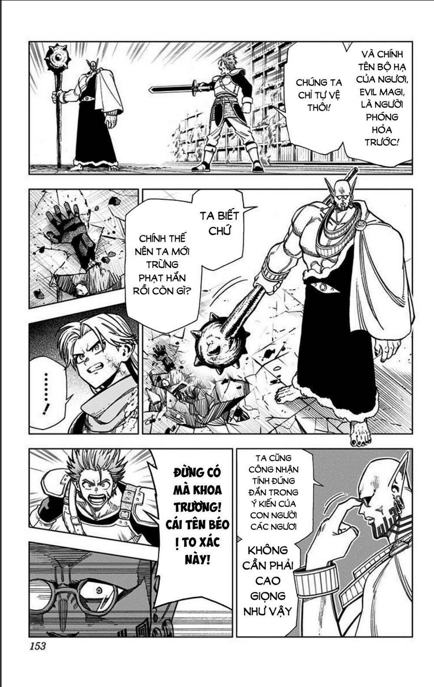 Dragon Quest - Dũng Giả Avan và Ngục Viêm Ma Vương: Chapter 8