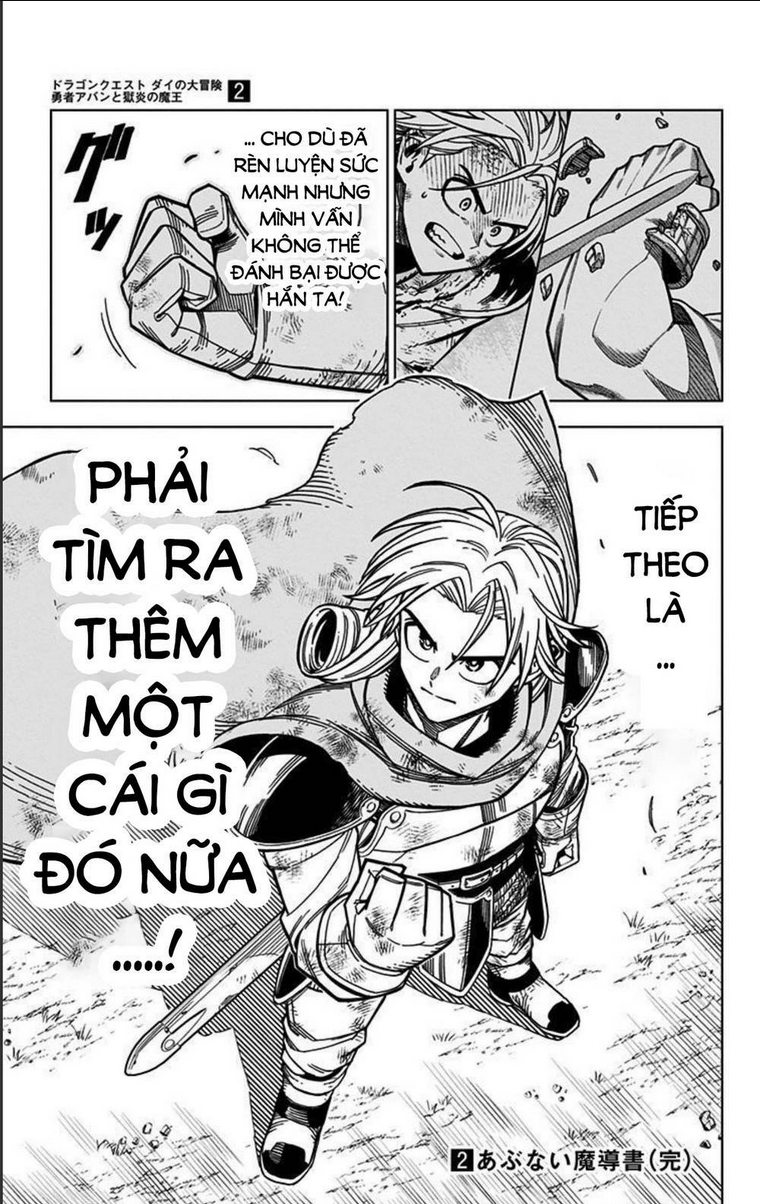 Dragon Quest - Dũng Giả Avan và Ngục Viêm Ma Vương: Chapter 8