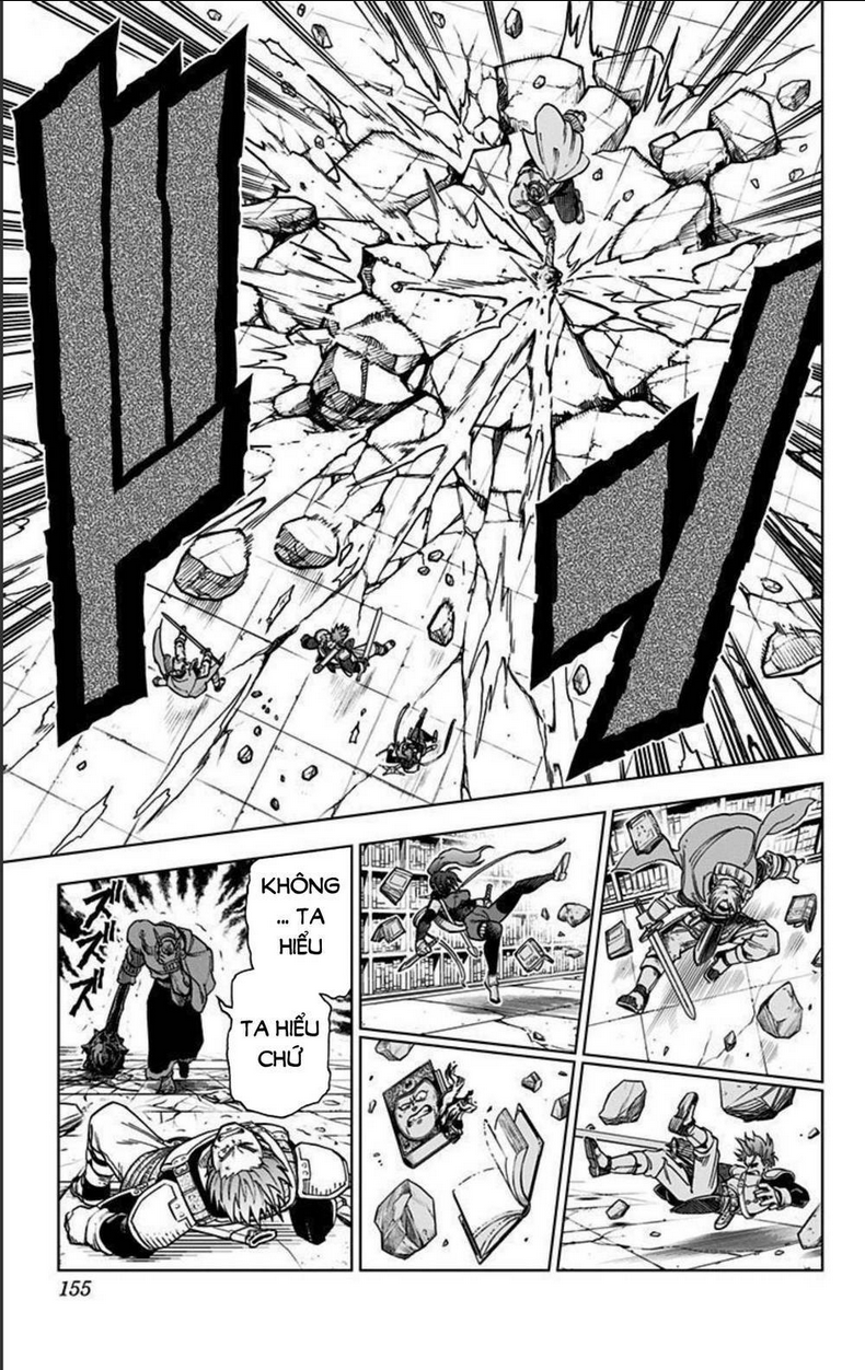Dragon Quest - Dũng Giả Avan và Ngục Viêm Ma Vương: Chapter 8