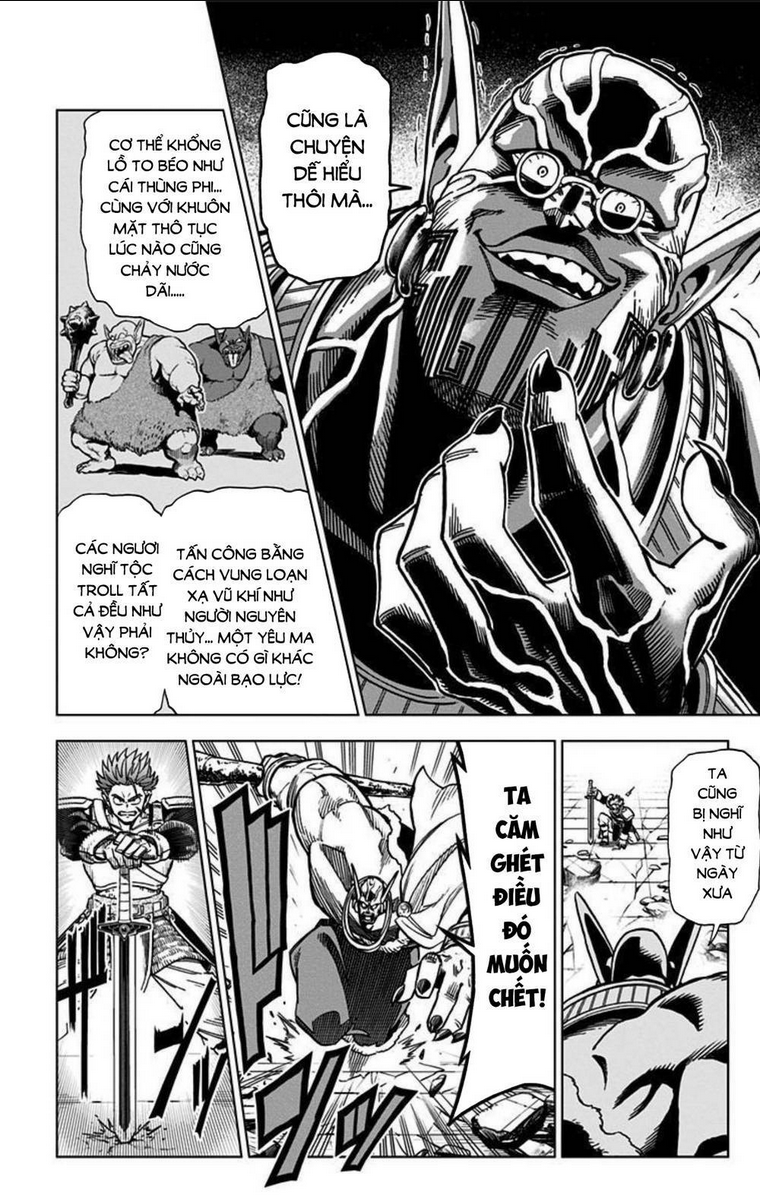 Dragon Quest - Dũng Giả Avan và Ngục Viêm Ma Vương: Chapter 8