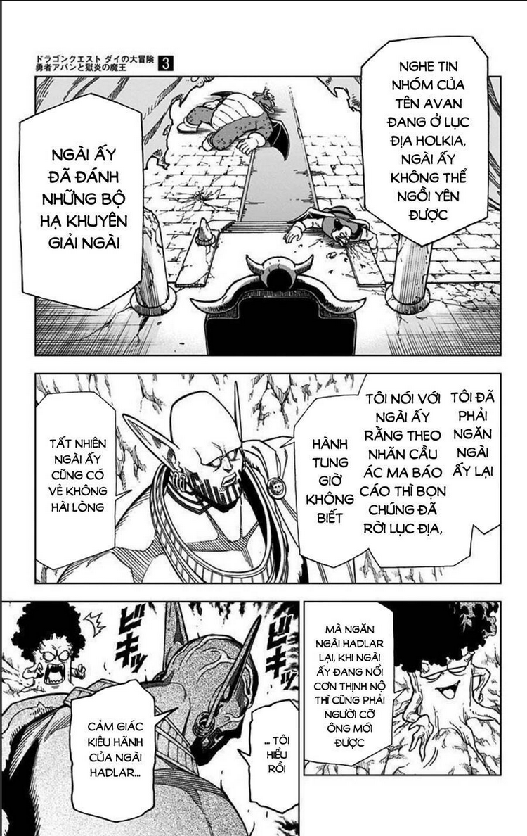 Dragon Quest - Dũng Giả Avan và Ngục Viêm Ma Vương: Chapter 9