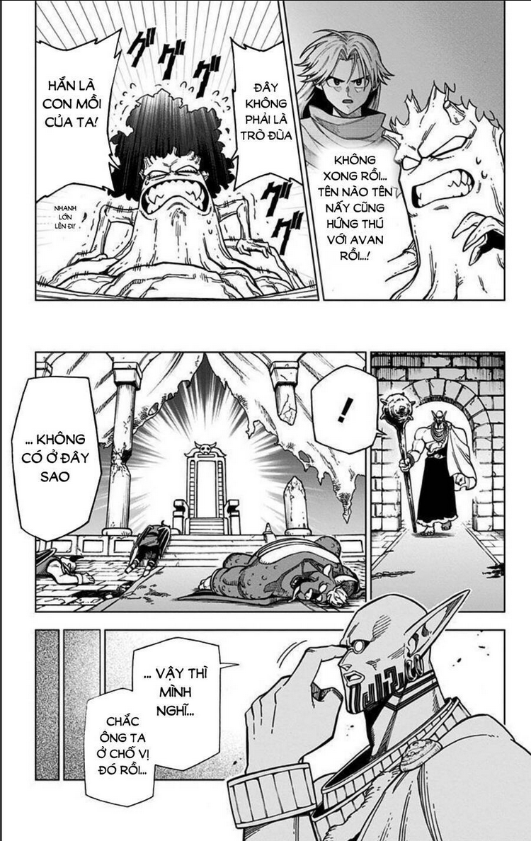 Dragon Quest - Dũng Giả Avan và Ngục Viêm Ma Vương: Chapter 9