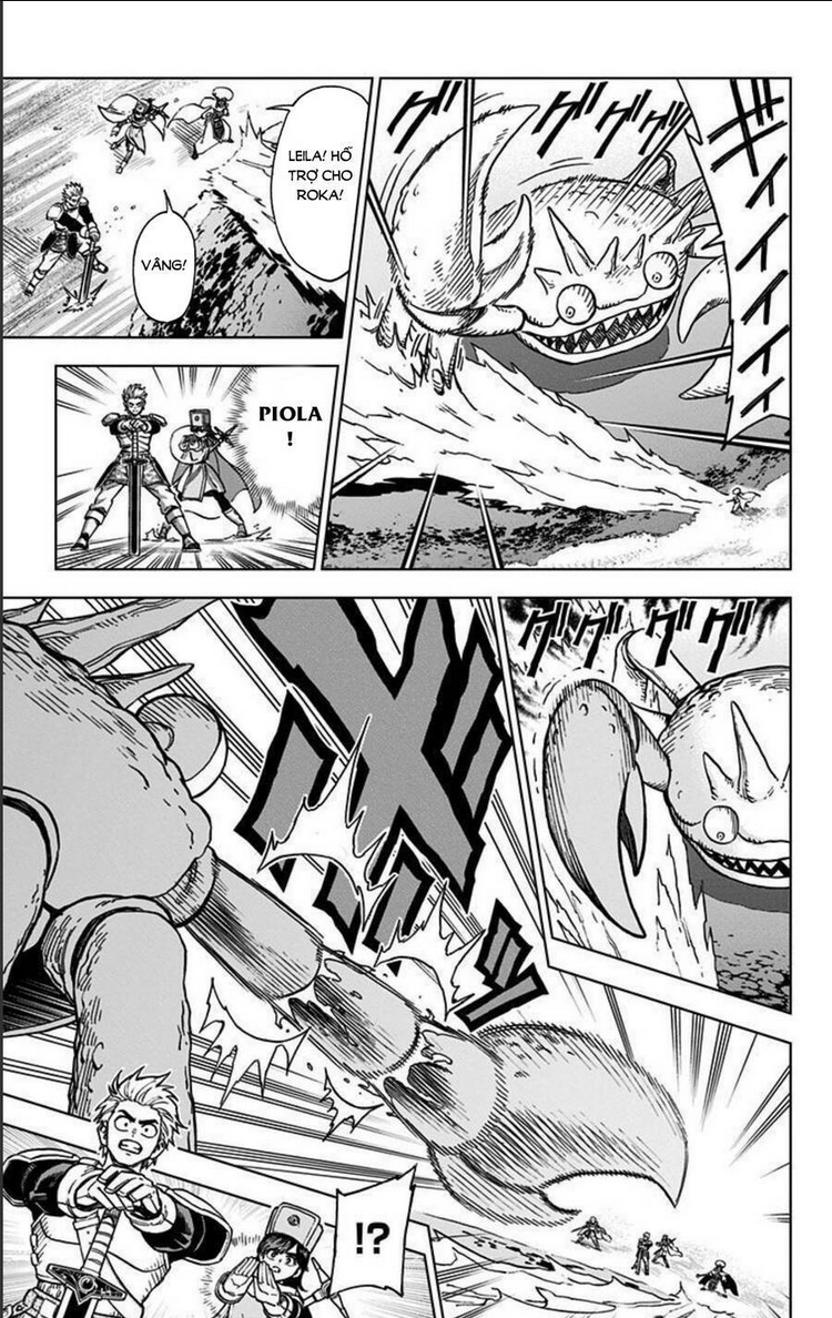 Dragon Quest - Dũng Giả Avan và Ngục Viêm Ma Vương: Chapter 9