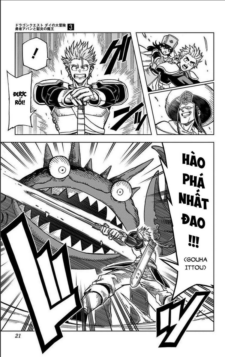 Dragon Quest - Dũng Giả Avan và Ngục Viêm Ma Vương: Chapter 9