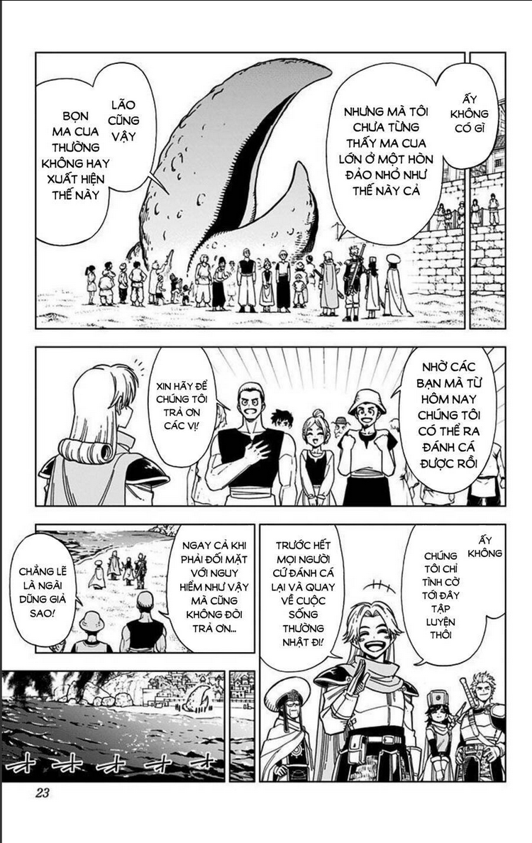 Dragon Quest - Dũng Giả Avan và Ngục Viêm Ma Vương: Chapter 9