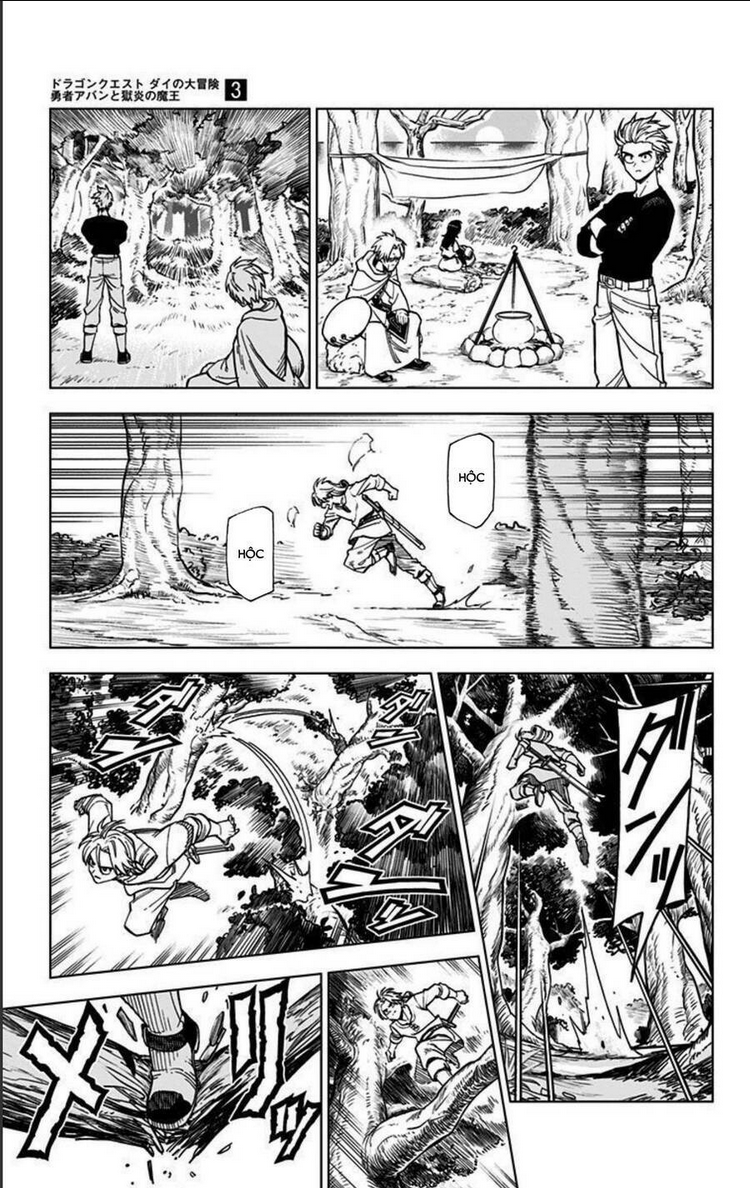 Dragon Quest - Dũng Giả Avan và Ngục Viêm Ma Vương: Chapter 9