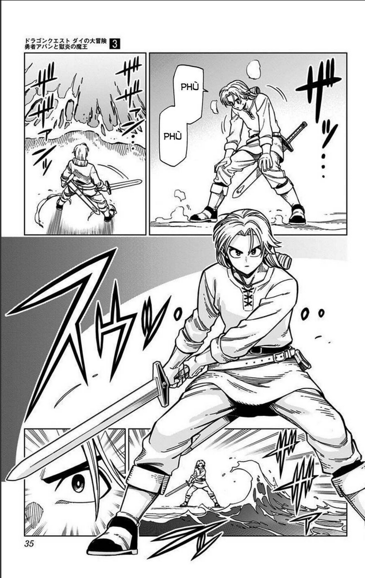 Dragon Quest - Dũng Giả Avan và Ngục Viêm Ma Vương: Chapter 9