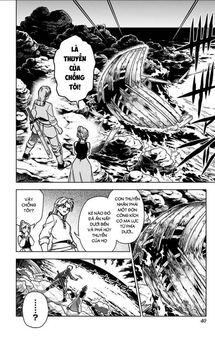 Dragon Quest - Dũng Giả Avan và Ngục Viêm Ma Vương: Chapter 9