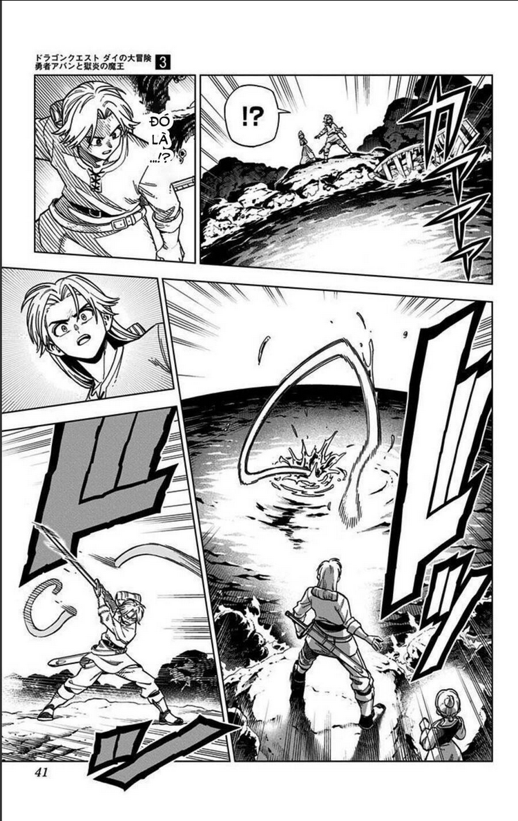 Dragon Quest - Dũng Giả Avan và Ngục Viêm Ma Vương: Chapter 9