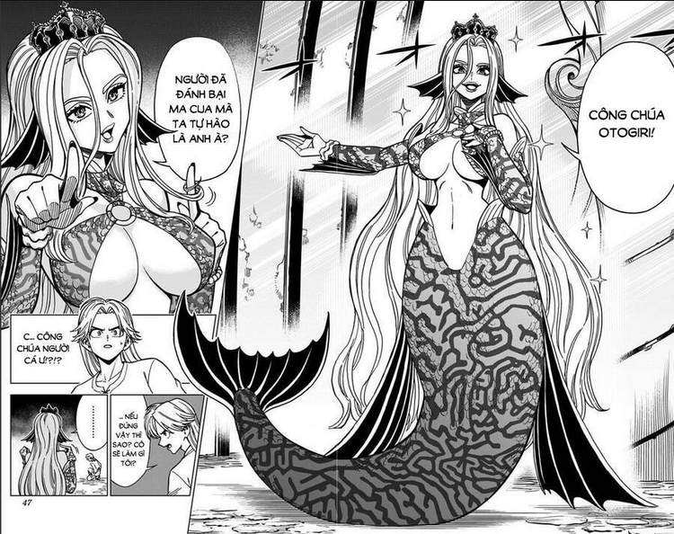 Dragon Quest - Dũng Giả Avan và Ngục Viêm Ma Vương: Chapter 9