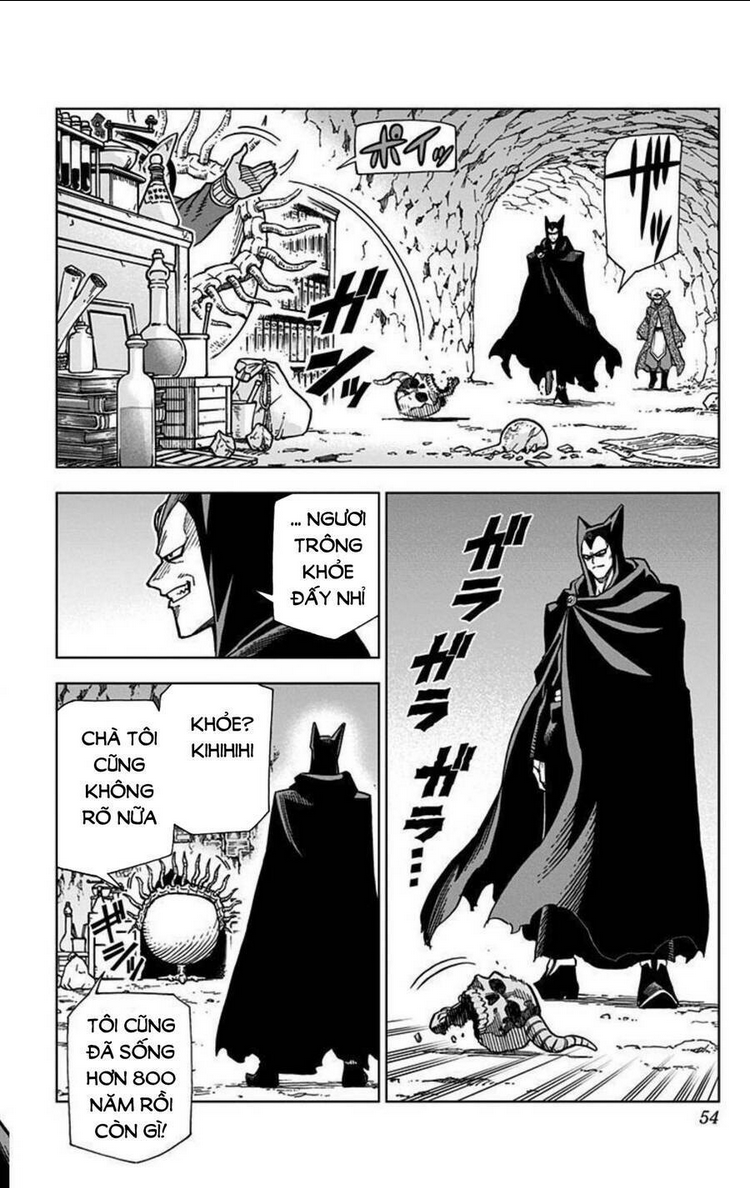 Dragon Quest - Dũng Giả Avan và Ngục Viêm Ma Vương: Chapter 9