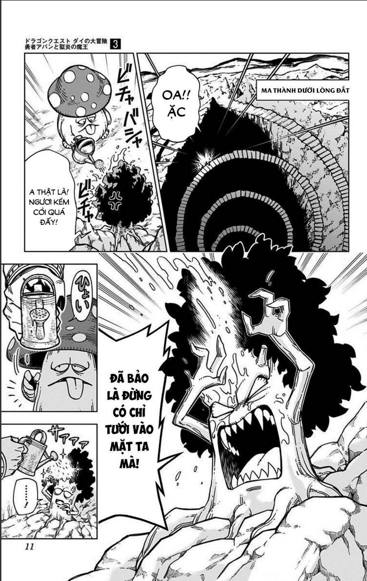 Dragon Quest - Dũng Giả Avan và Ngục Viêm Ma Vương: Chapter 9
