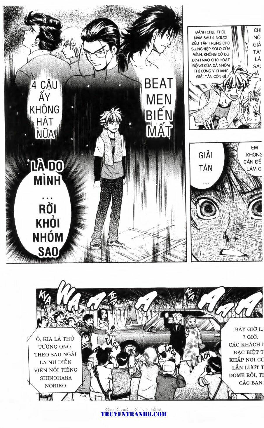 Tenkaichi - Thiên Hạ Đệ Nhất Võ Sĩ Đại Hội: Chapter 94