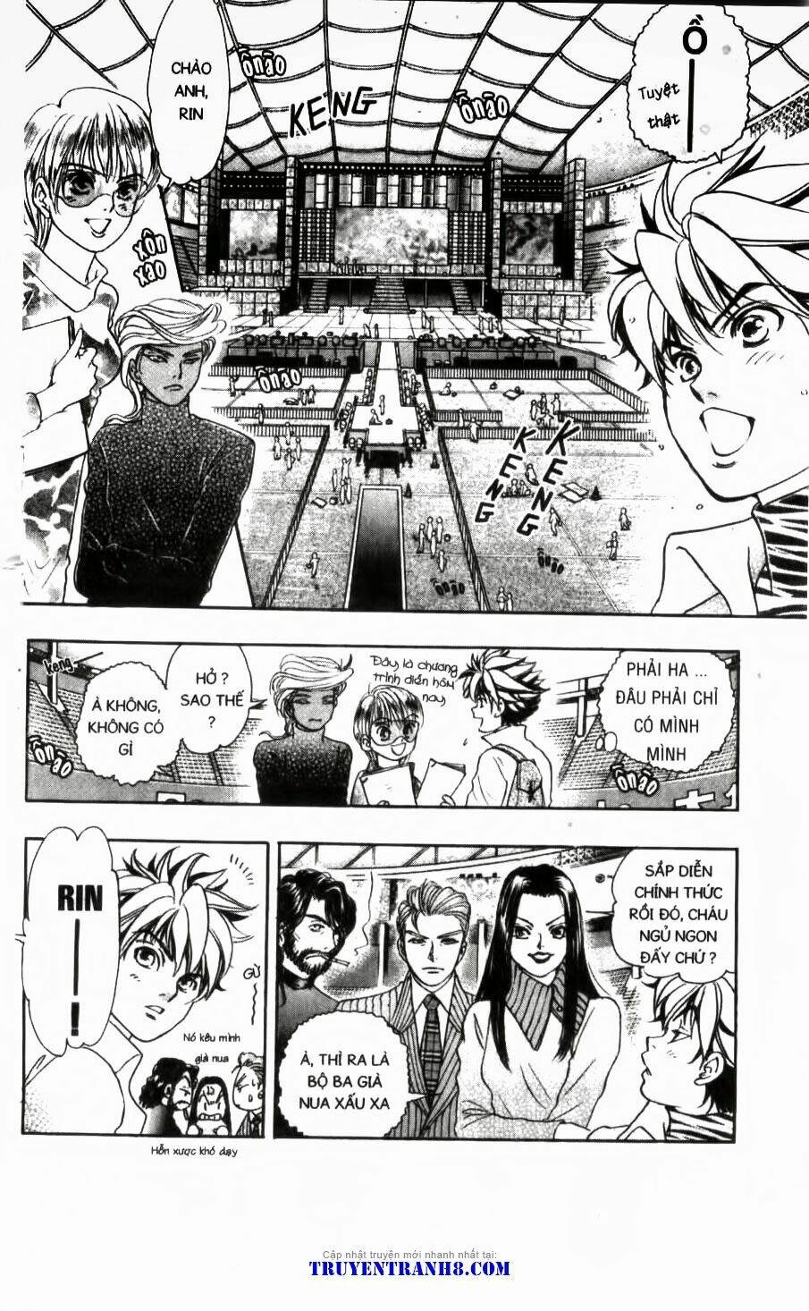 Tenkaichi - Thiên Hạ Đệ Nhất Võ Sĩ Đại Hội: Chapter 94