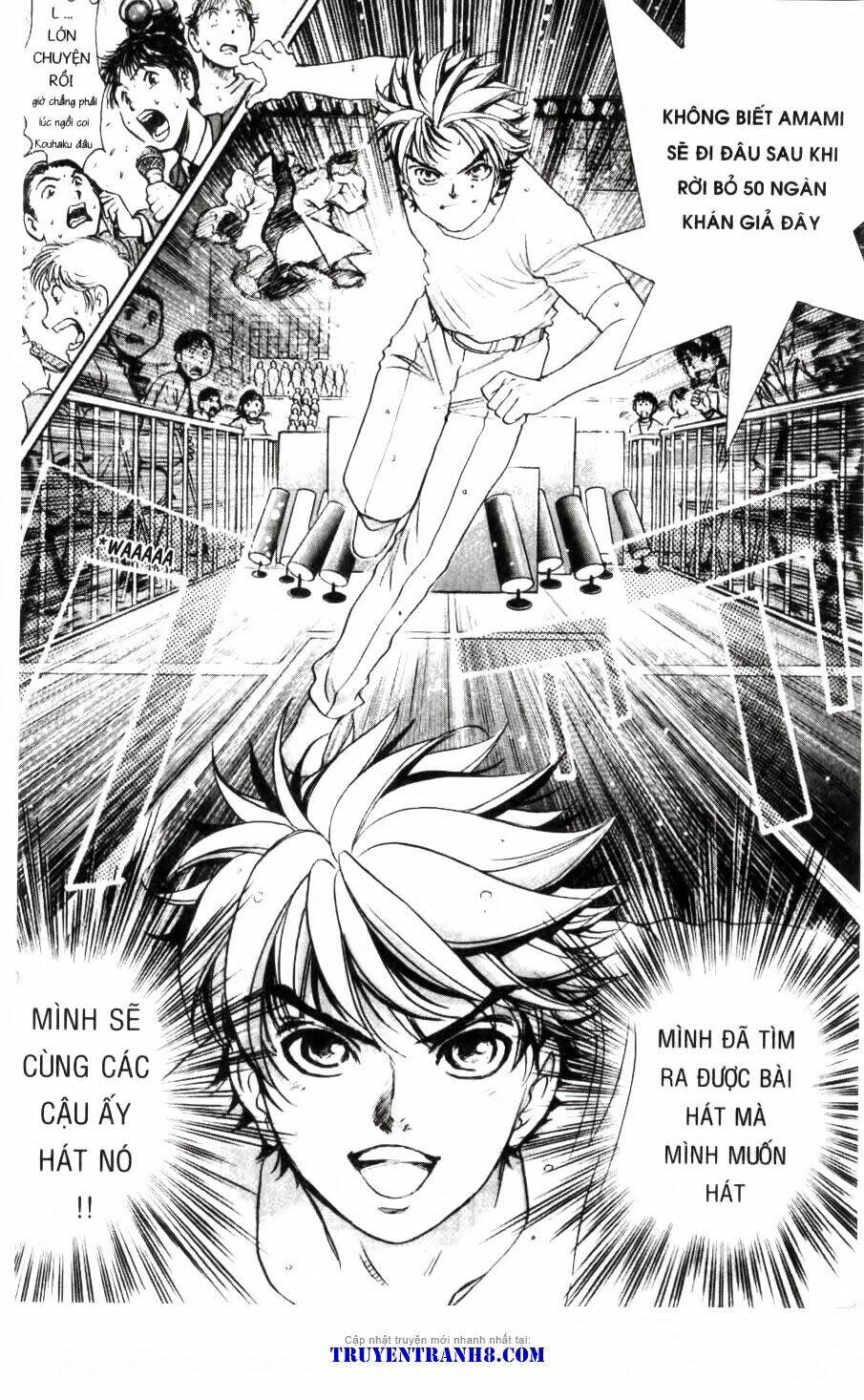 Tenkaichi - Thiên Hạ Đệ Nhất Võ Sĩ Đại Hội: Chapter 95