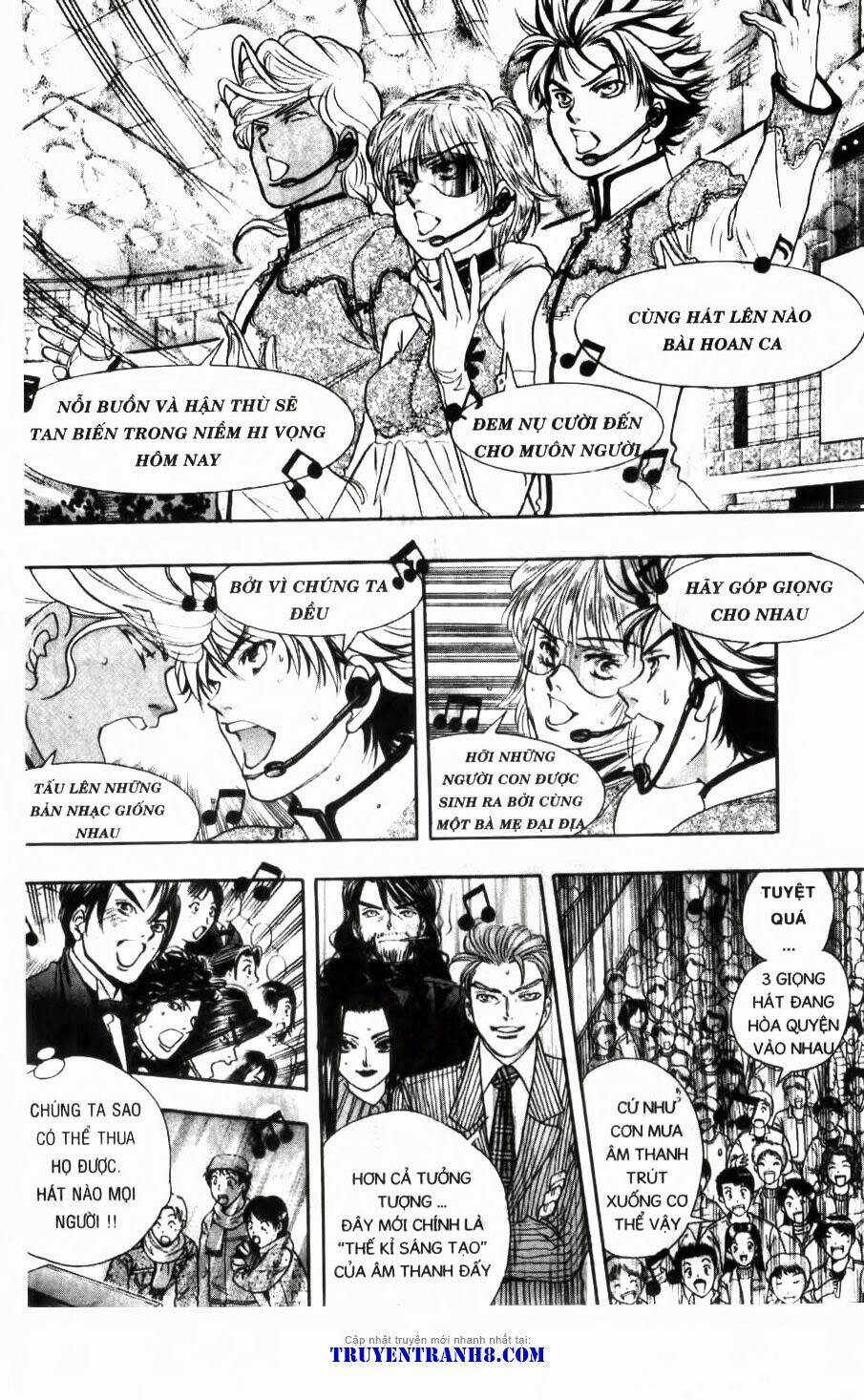 Tenkaichi - Thiên Hạ Đệ Nhất Võ Sĩ Đại Hội: Chapter 95