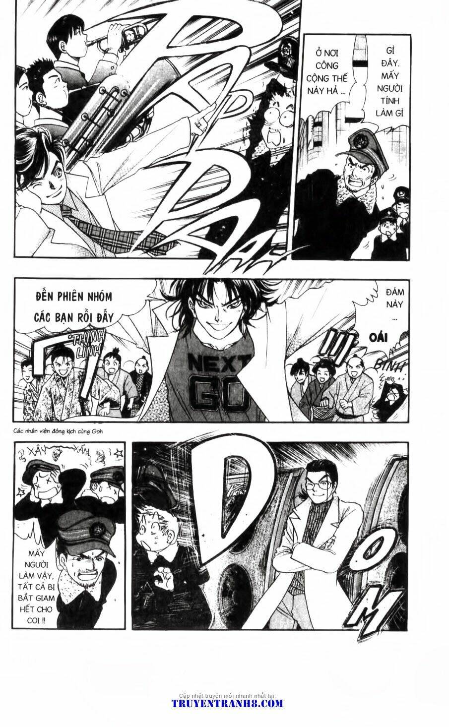 Tenkaichi - Thiên Hạ Đệ Nhất Võ Sĩ Đại Hội: Chapter 96