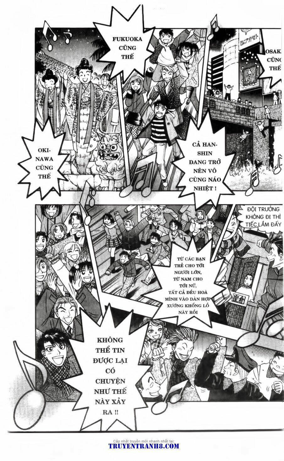 Tenkaichi - Thiên Hạ Đệ Nhất Võ Sĩ Đại Hội: Chapter 96