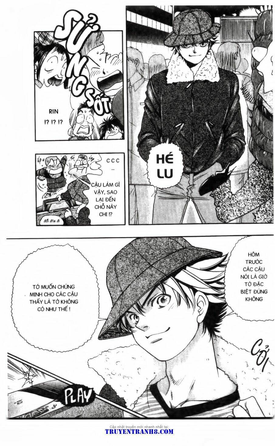 Tenkaichi - Thiên Hạ Đệ Nhất Võ Sĩ Đại Hội: Chapter 96