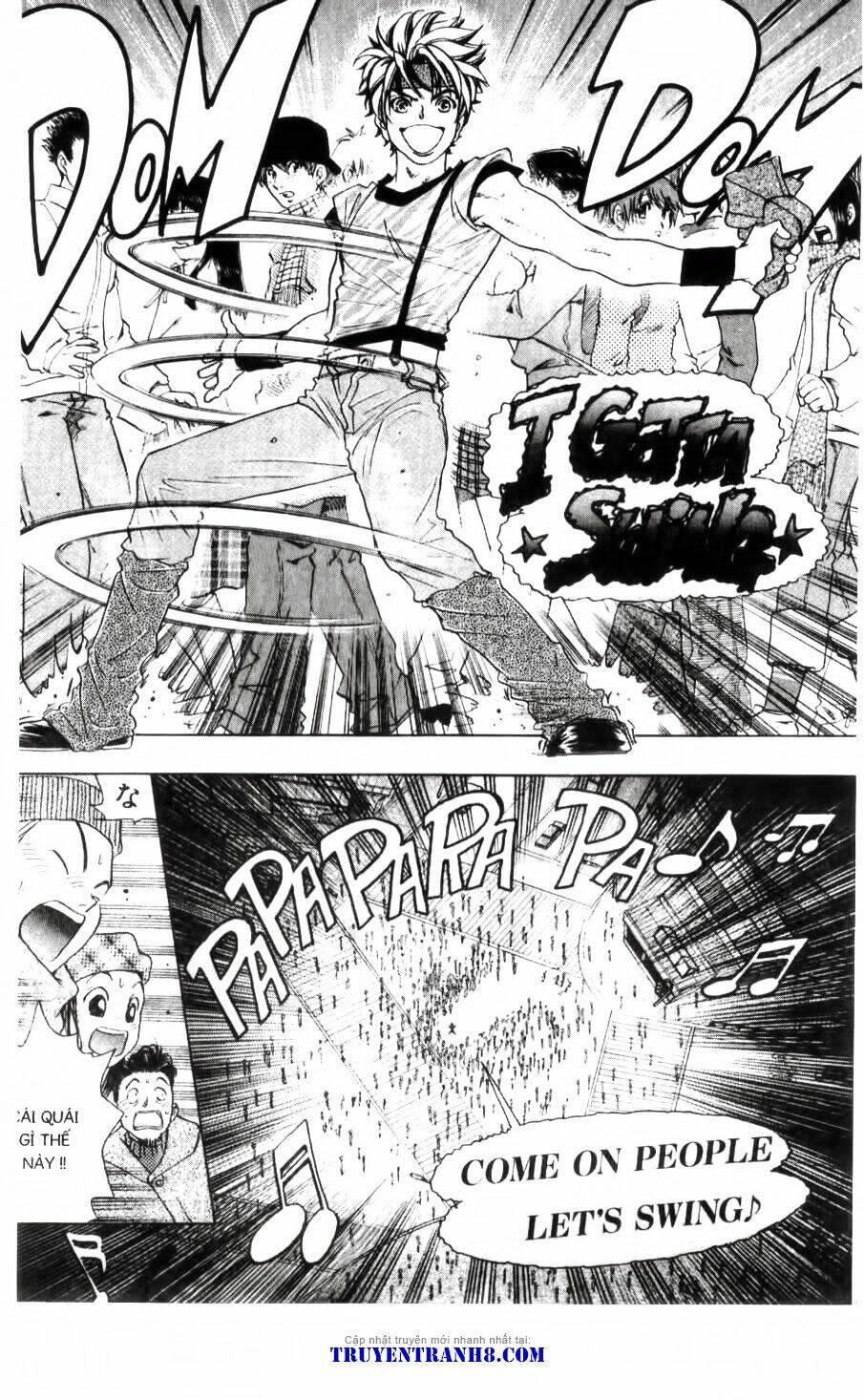Tenkaichi - Thiên Hạ Đệ Nhất Võ Sĩ Đại Hội: Chapter 96