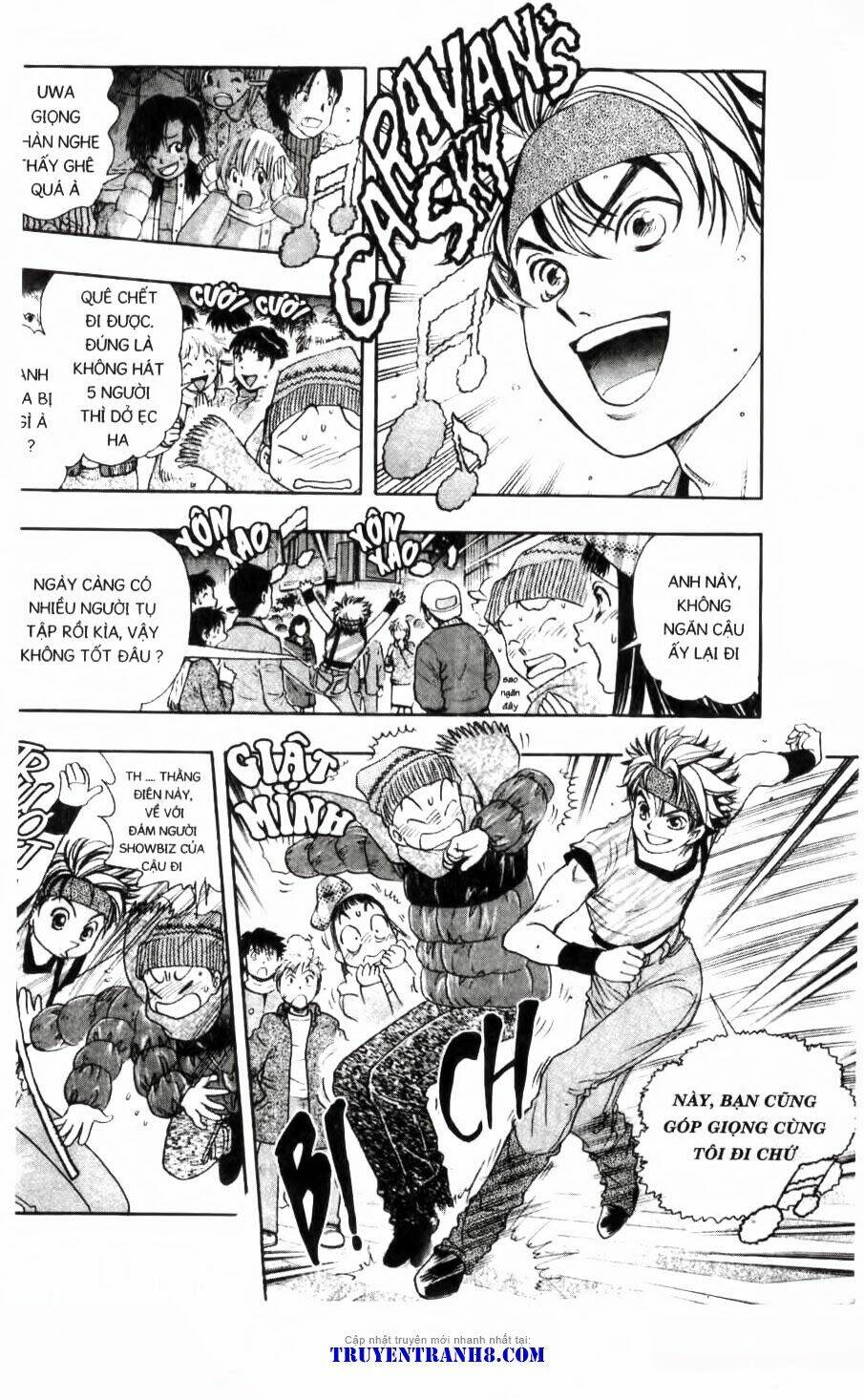 Tenkaichi - Thiên Hạ Đệ Nhất Võ Sĩ Đại Hội: Chapter 96