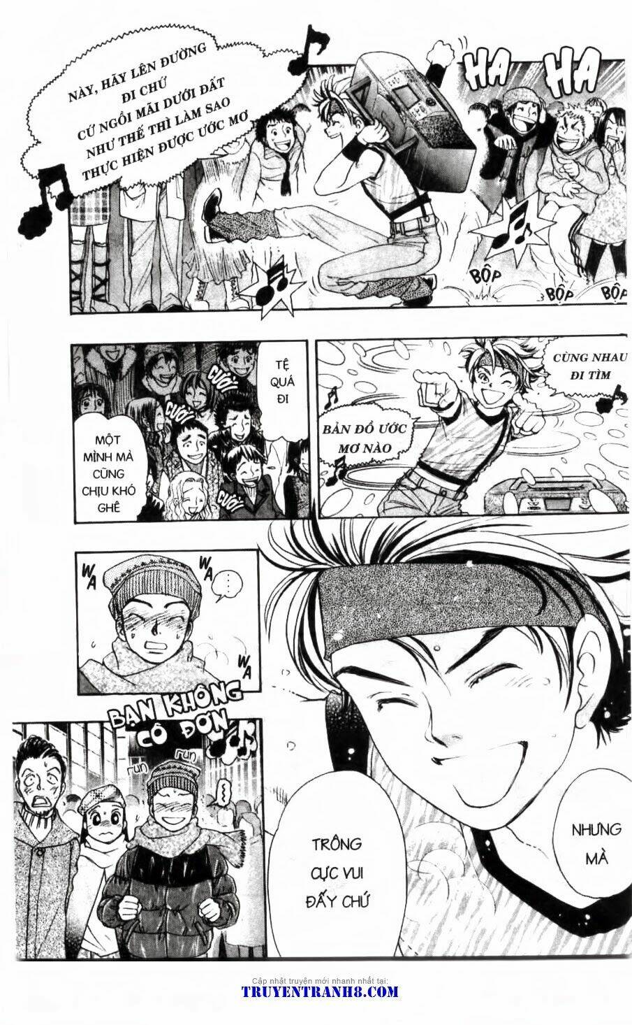 Tenkaichi - Thiên Hạ Đệ Nhất Võ Sĩ Đại Hội: Chapter 96