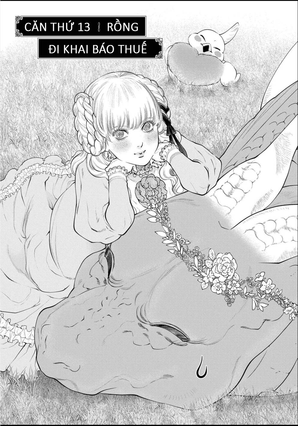 Dragon's House-Hunting: Chapter 13