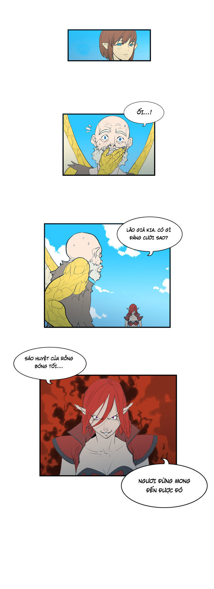 Vẫn Cứ Nhớ Em, Nhớ Em: Chapter 21