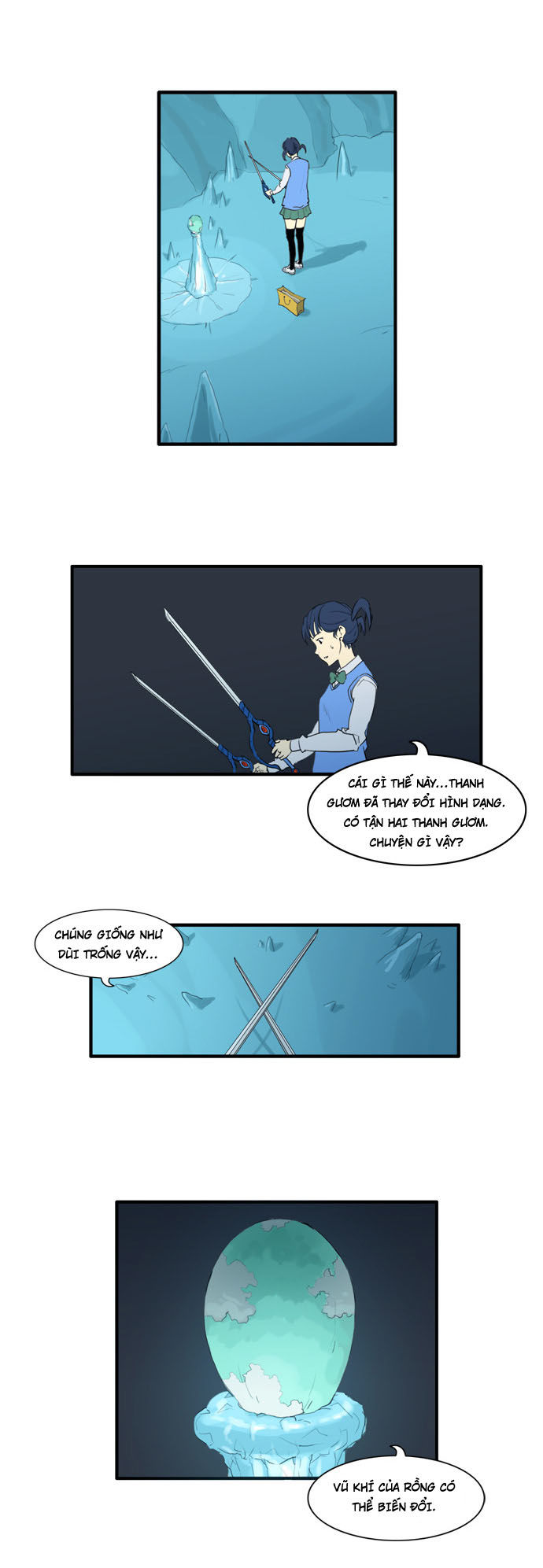 Vẫn Cứ Nhớ Em, Nhớ Em: Chapter 21