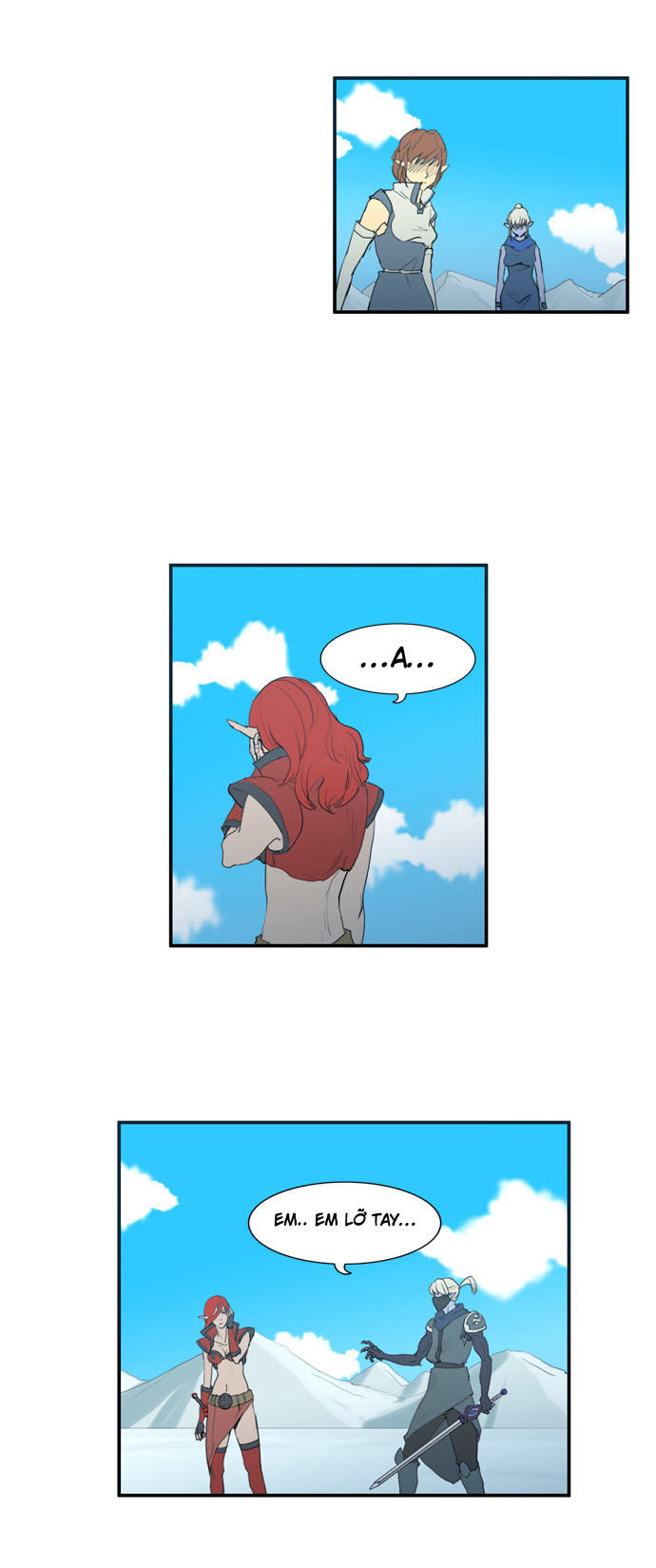 Vẫn Cứ Nhớ Em, Nhớ Em: Chapter 21