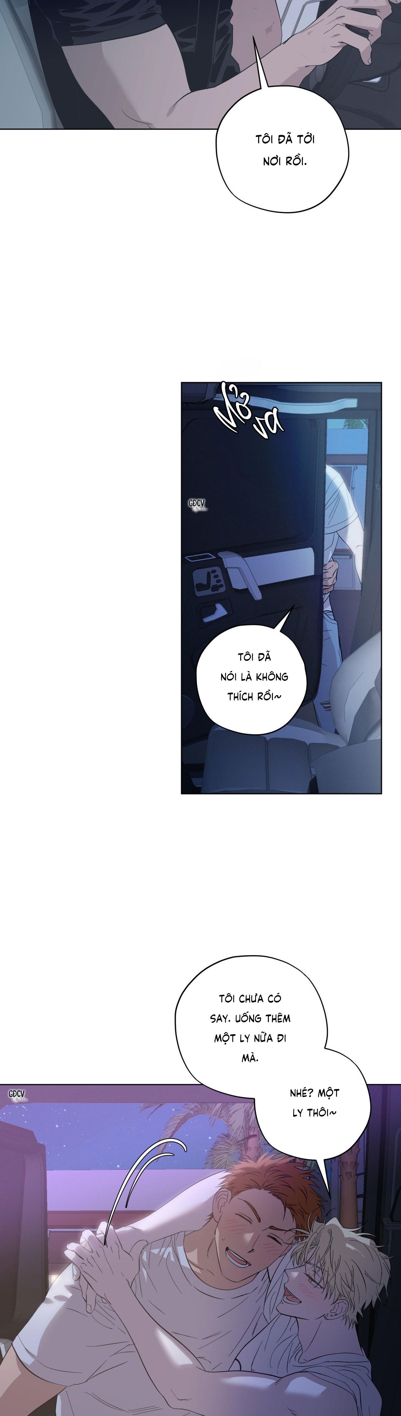 Driver\’s High: Chapter 1