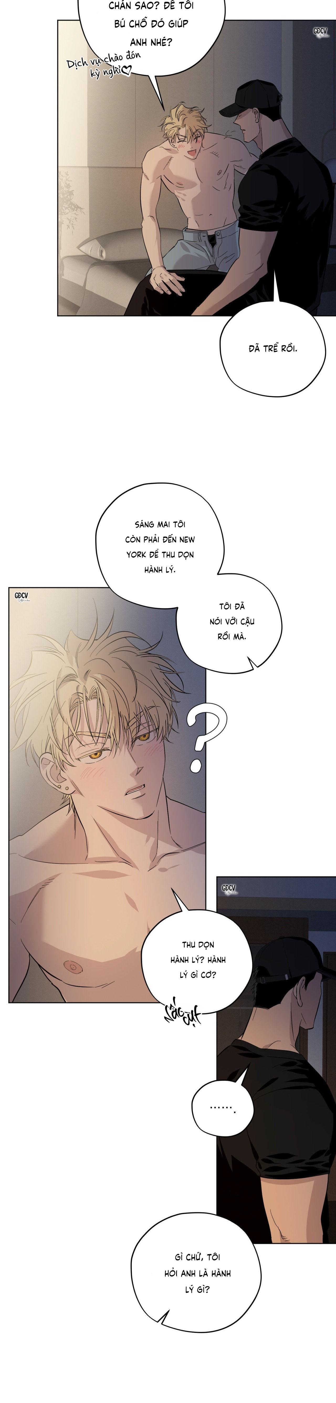 Driver\’s High: Chapter 1