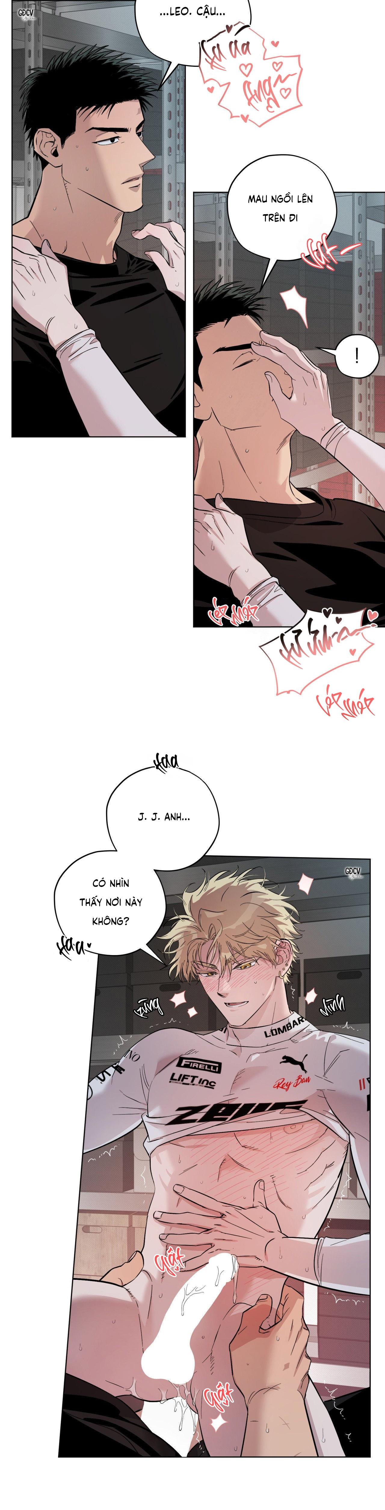 Driver\’s High: Chapter 1