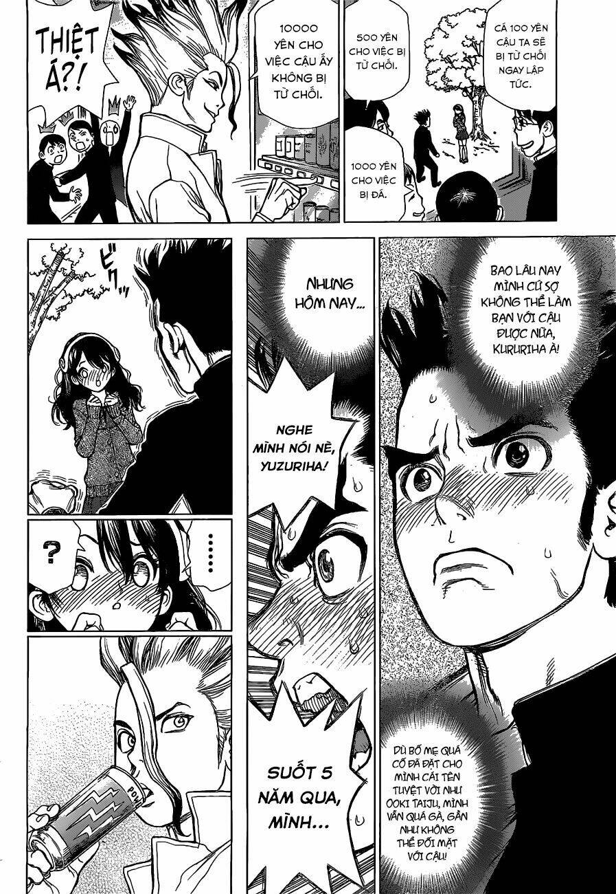 Dr.stone - Hồi Sinh Thế Giới: Chapter 1