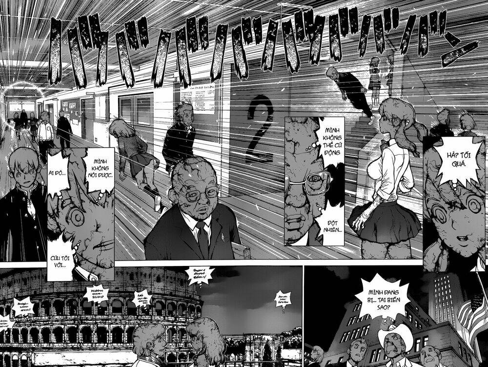 Dr.stone - Hồi Sinh Thế Giới: Chapter 1