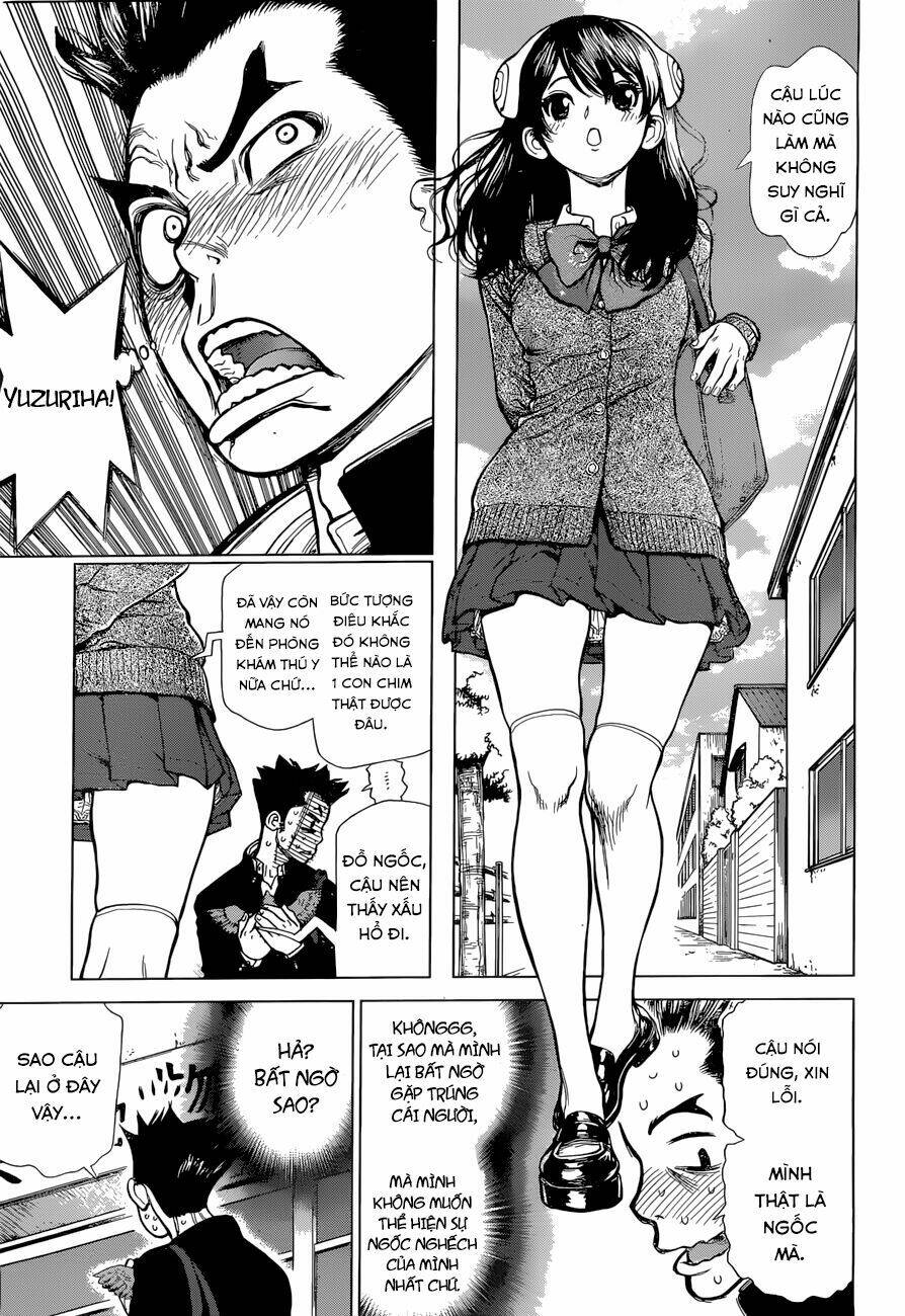 Dr.stone - Hồi Sinh Thế Giới: Chapter 1