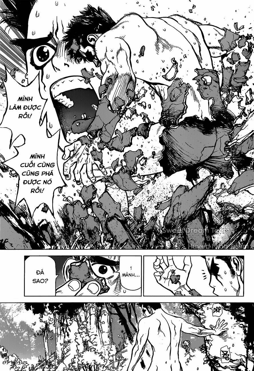 Dr.stone - Hồi Sinh Thế Giới: Chapter 1