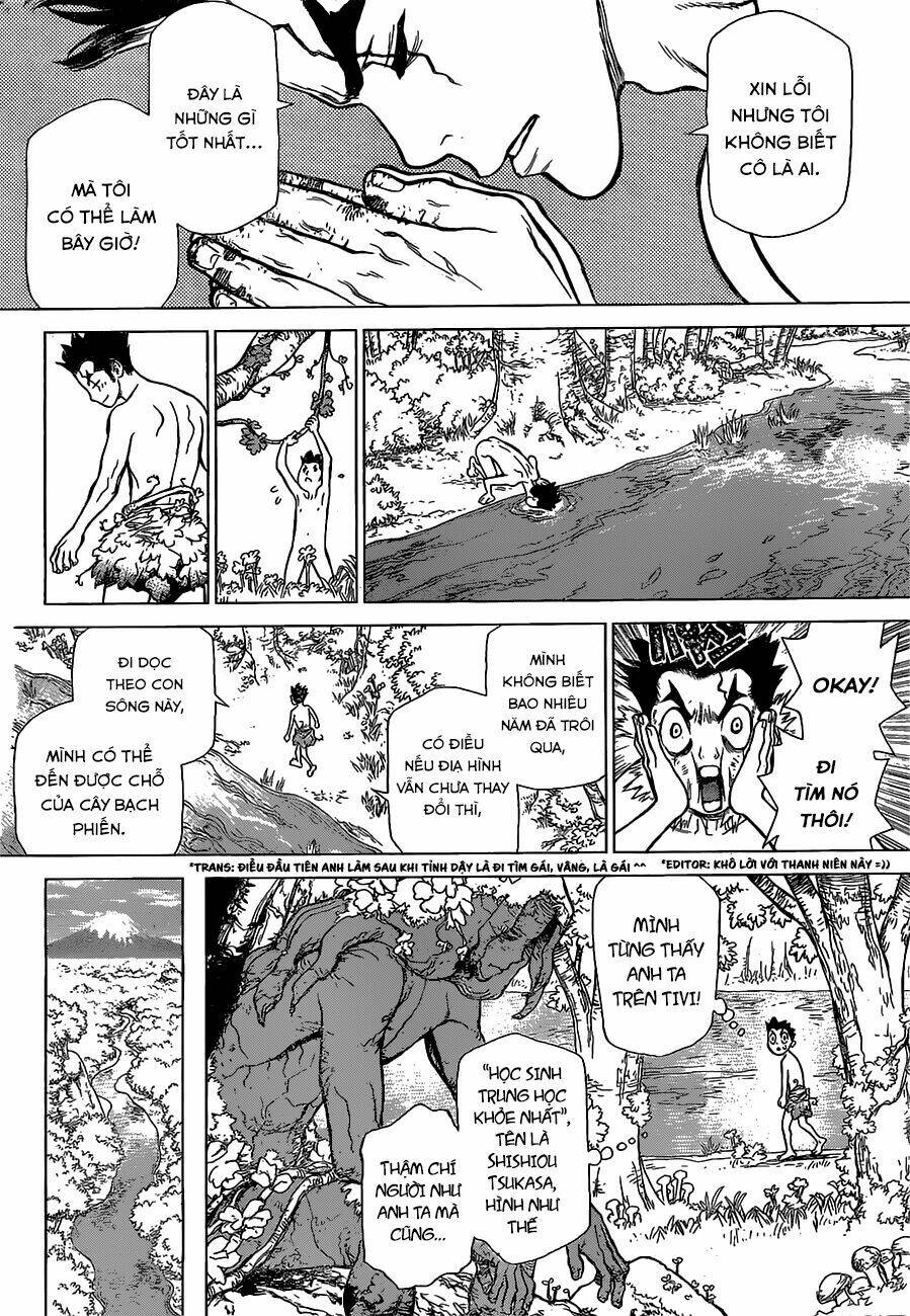 Dr.stone - Hồi Sinh Thế Giới: Chapter 1