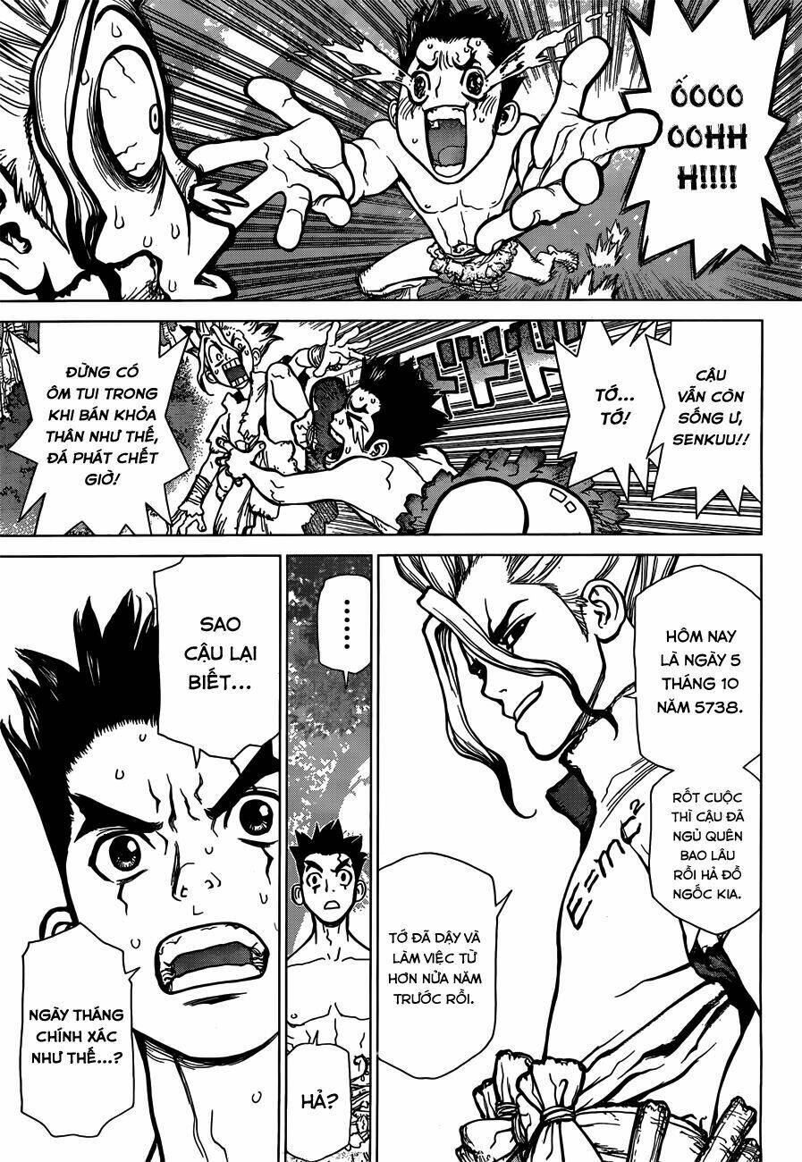 Dr.stone - Hồi Sinh Thế Giới: Chapter 1