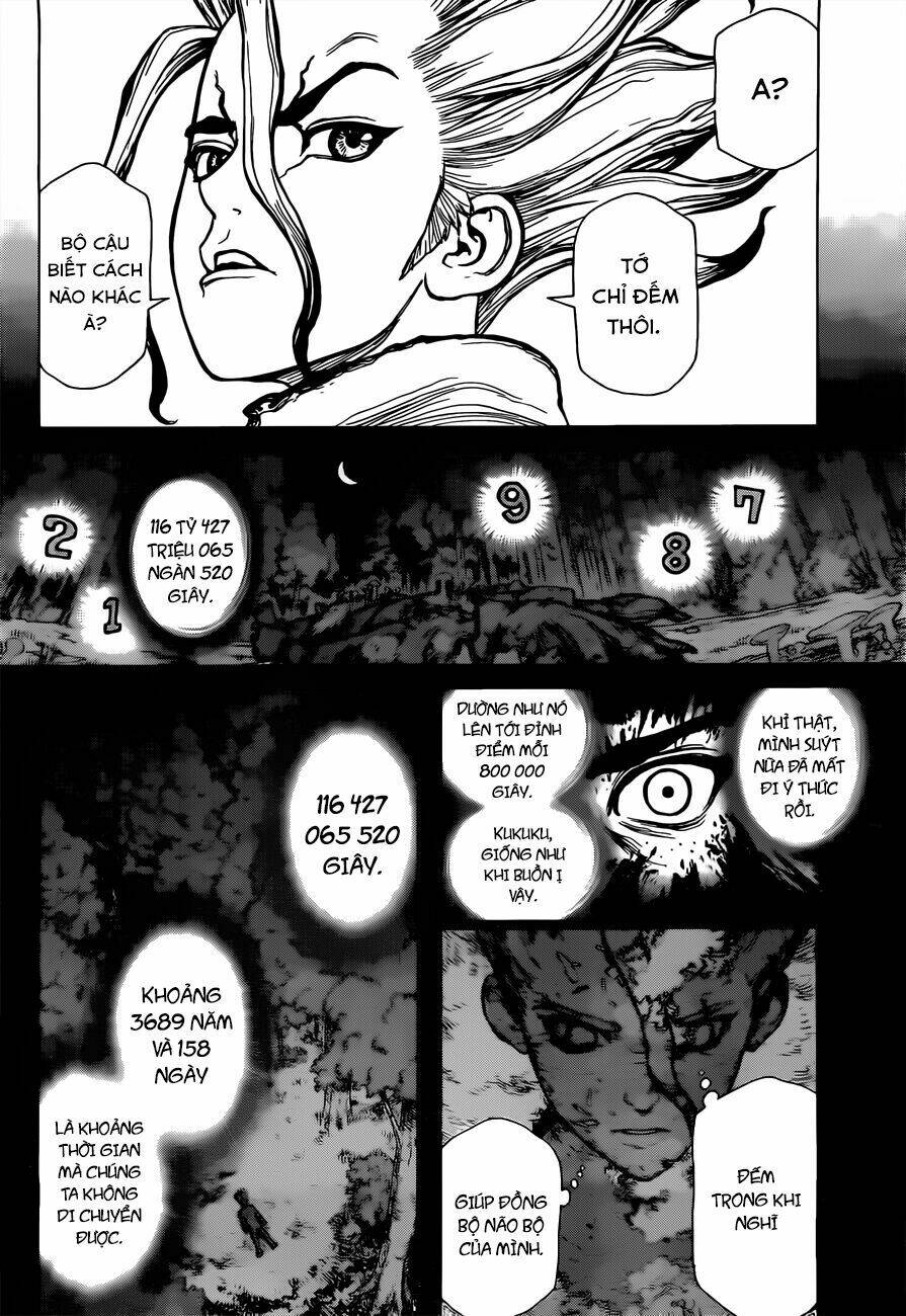 Dr.stone - Hồi Sinh Thế Giới: Chapter 1