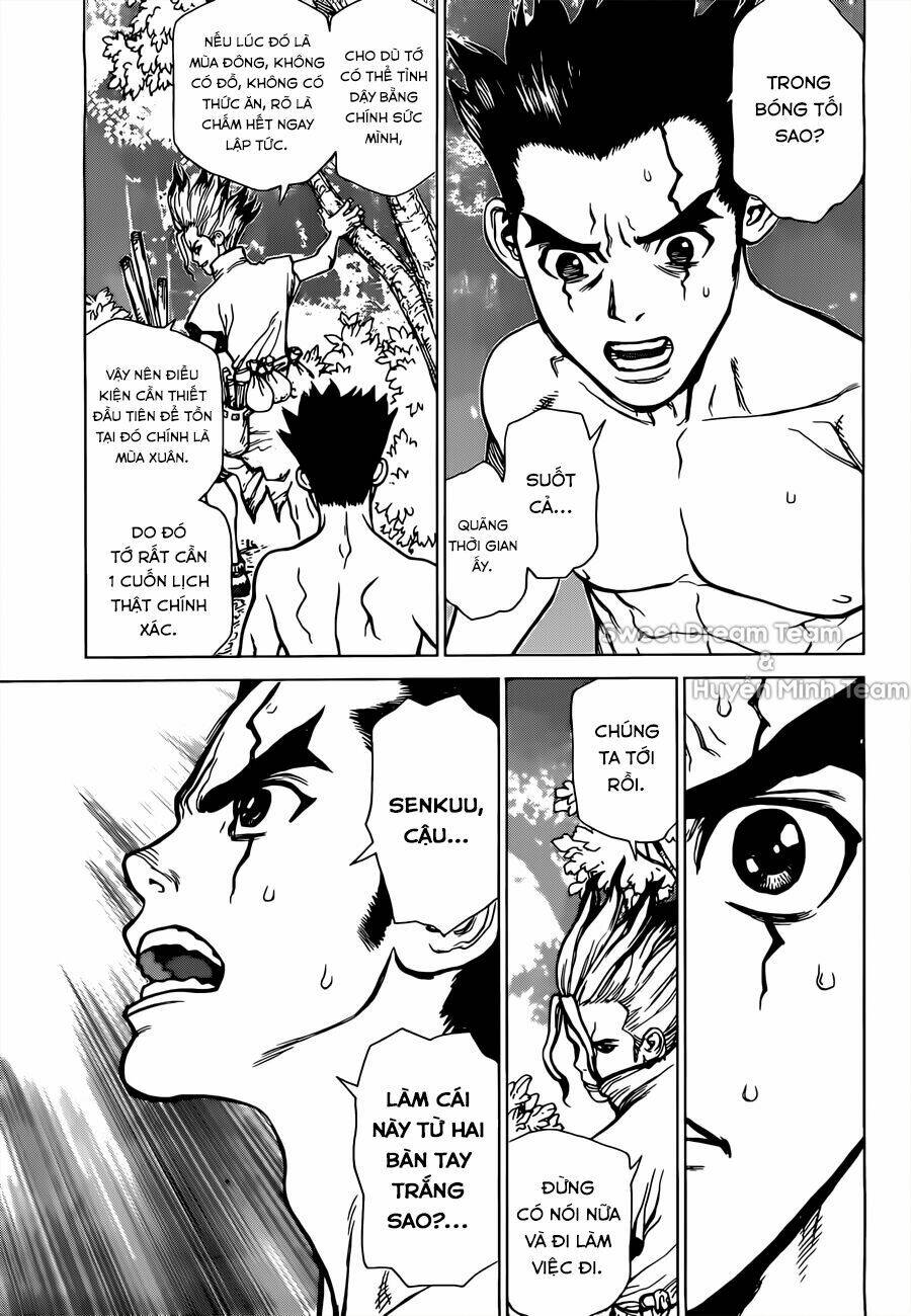 Dr.stone - Hồi Sinh Thế Giới: Chapter 1